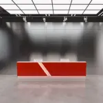 Dance Training Organization Front Reception Desk