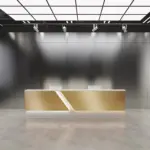 Dance Training Organization Front Reception Desk