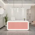 Simple Modern Bar Front Desk