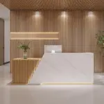 Showcase Brand Style Influencer Reception Desk