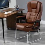 Reclinable Bowed Office Chair - Ultimate Comfort