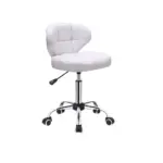 Lift & Swivel Barstool Chair - Comfy Foam Cushion