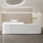 Simple Corporate Reception Desk - Maoters
