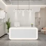 Simple Modern Bar Front Desk