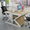 Modern Finance Desk and Chair Set