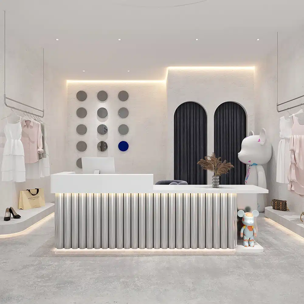 Stainless Steel Bar Checkout Counter - Maoters Stainless Steel Bar Checkout Counter - Maoters