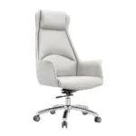 Ergonomic Swivel Leather Executive Chair