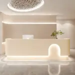 Salon Beauty Salon Reception Desk