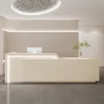 Simple Corporate Reception Desk - Maoters