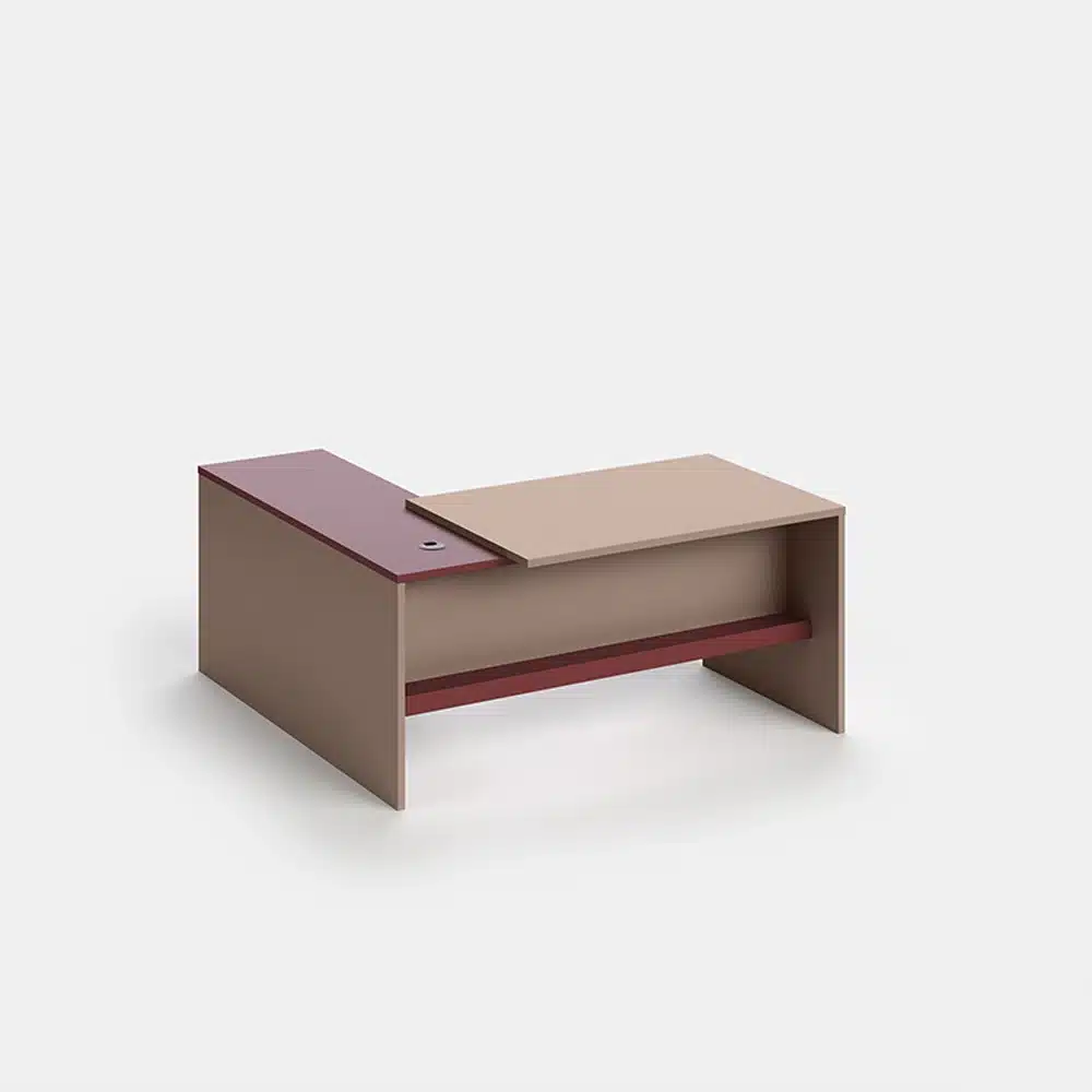 Sleek Modern Executive Desk - Maoters