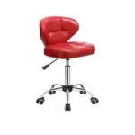 Lift & Swivel Barstool Chair - Comfy Foam Cushion