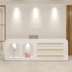 Lacquer Beauty Bar Reception Desk - Maoters