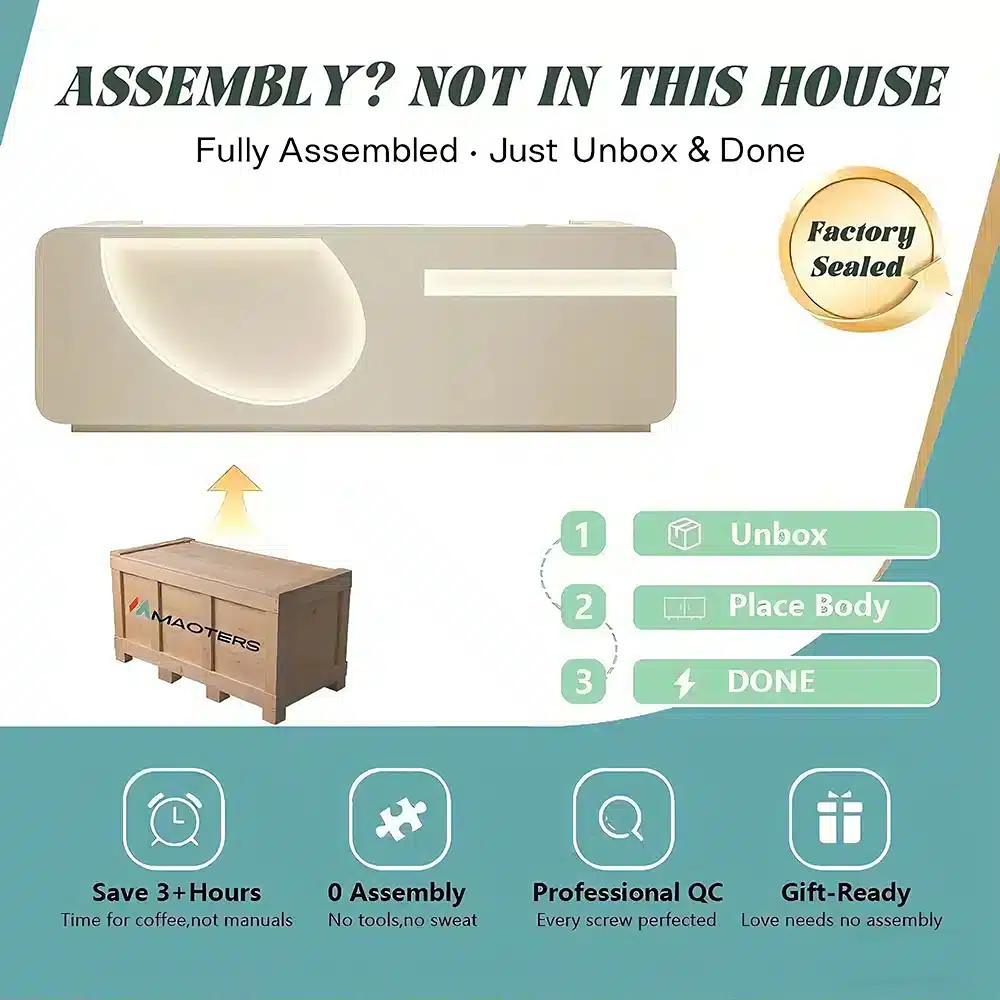 Reception Desk for Company & Bar Counter