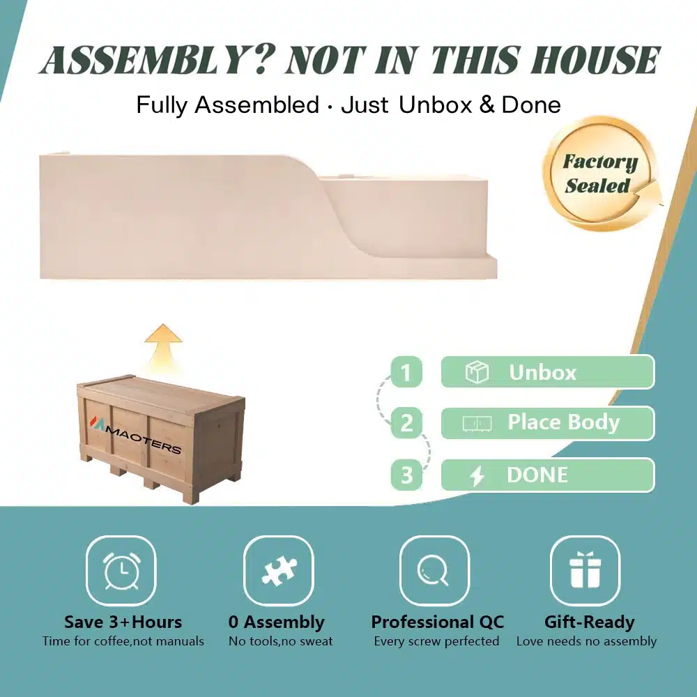 Rectangular Laminate Reception Desk