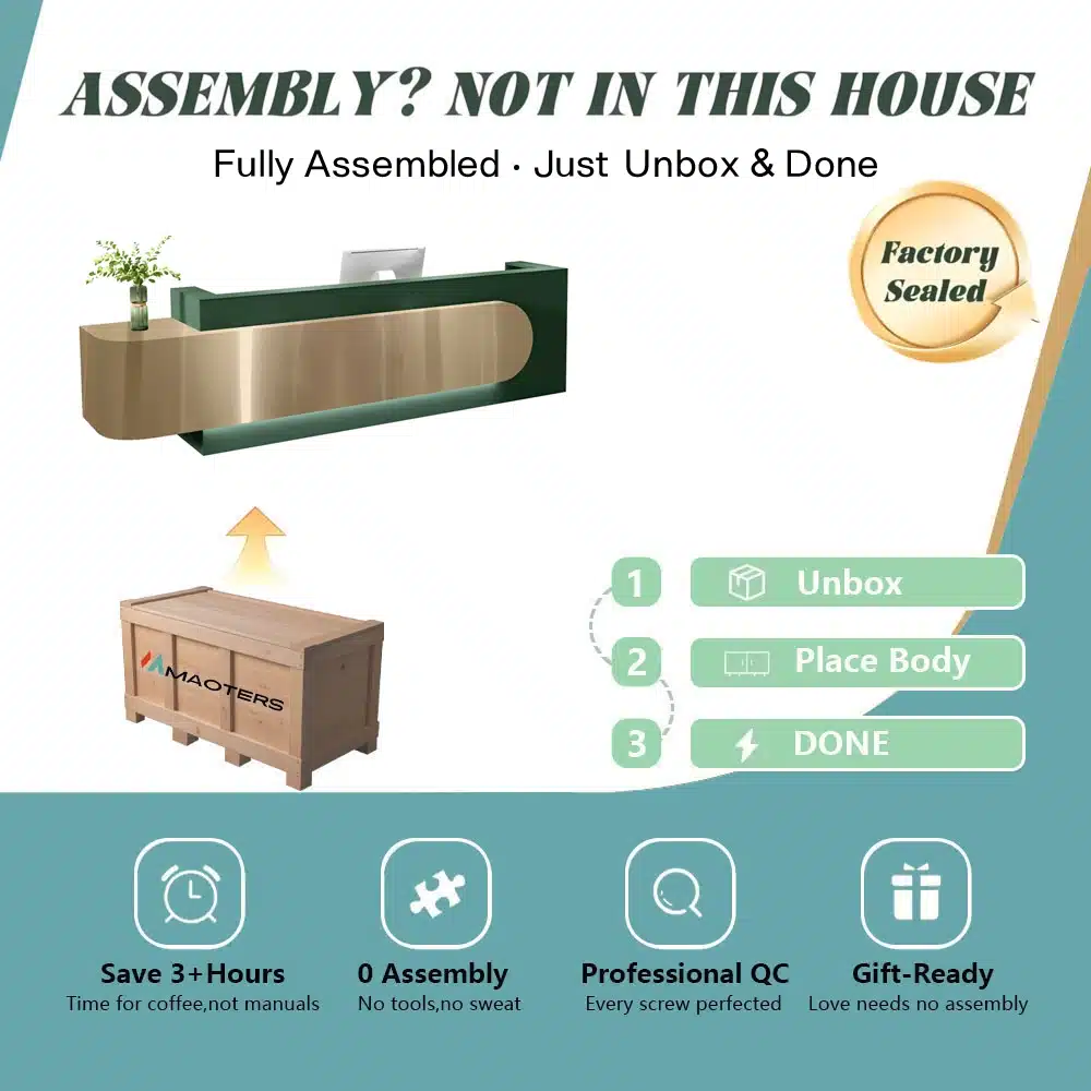 Simple Elegance Modern Desk - Maoters Simple Elegance Modern Desk - Maoters