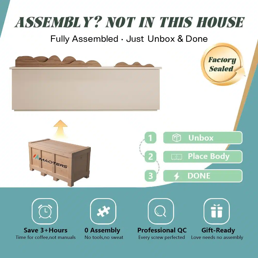 Simple Modern Bar Table - Maoters Simple Modern Bar Table - Maoters