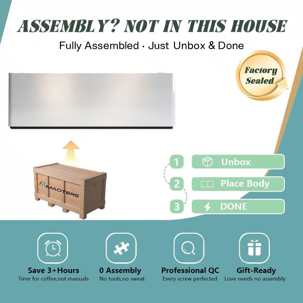 Simple Modern Lacquer Office Reception Desk