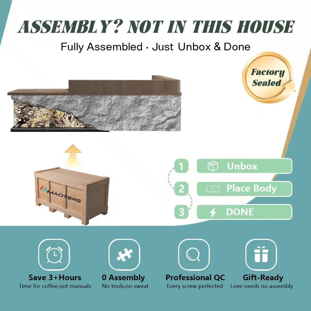 Vintage Faux Stone Cashier's Desk Vintage Faux Stone Cashier's Desk