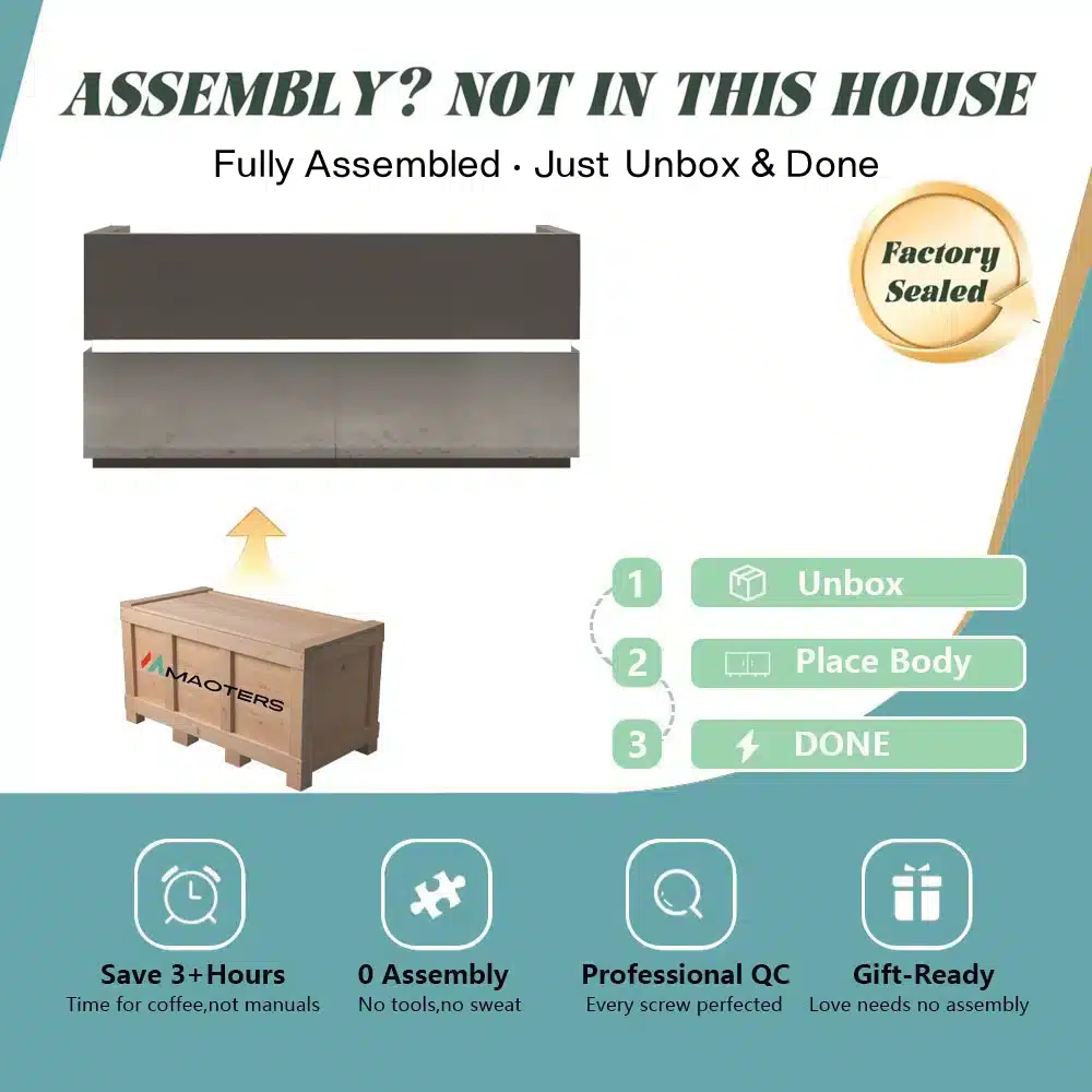 Simple Modern Barber Shop Counter - Maoters