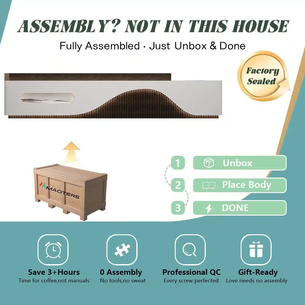 Simple and Modern Hotel Reception Desk