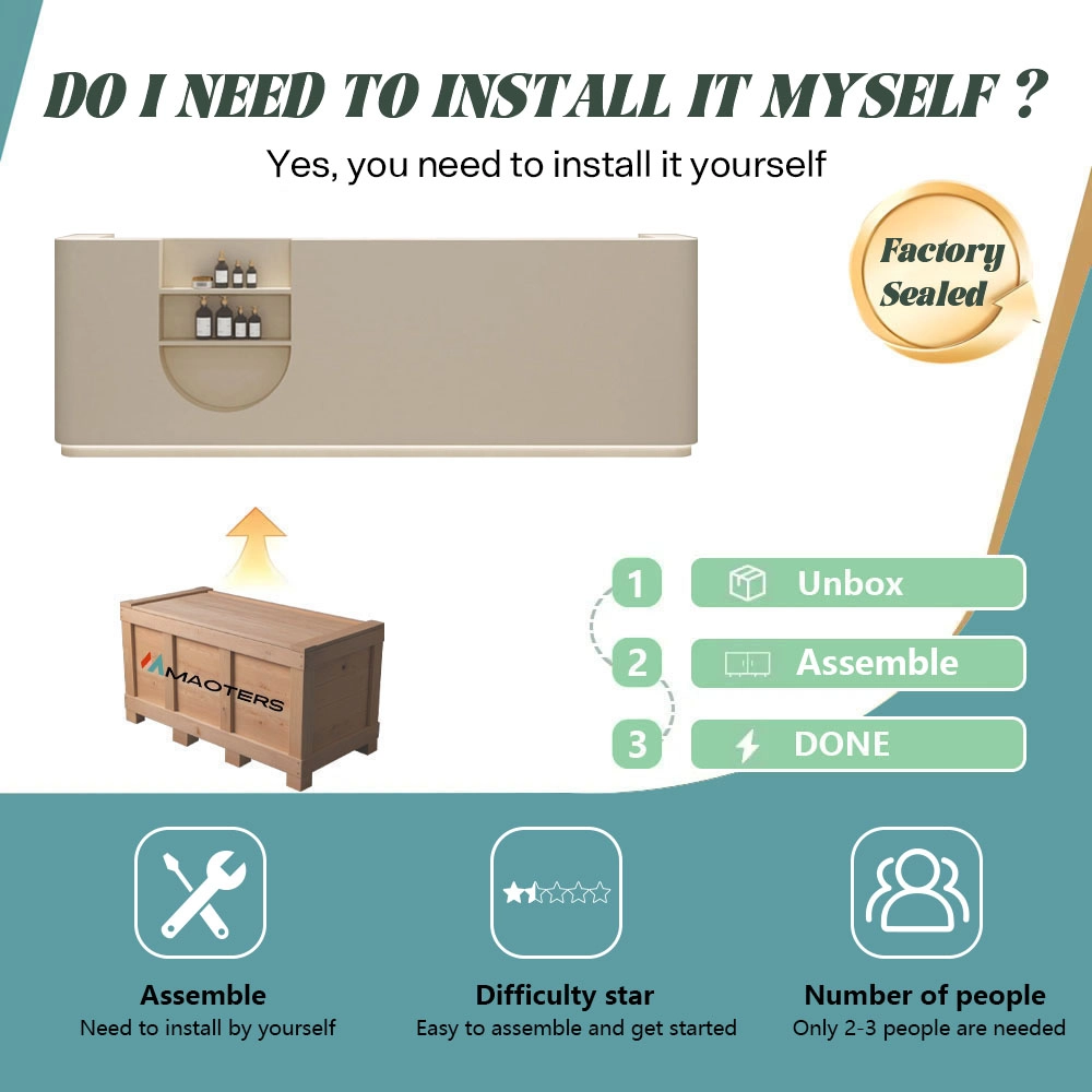 Rectangular Wood Reception Desk Rectangular Wood Reception Desk