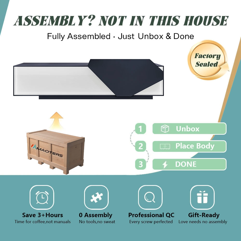 Simple & Modern Reception Desk