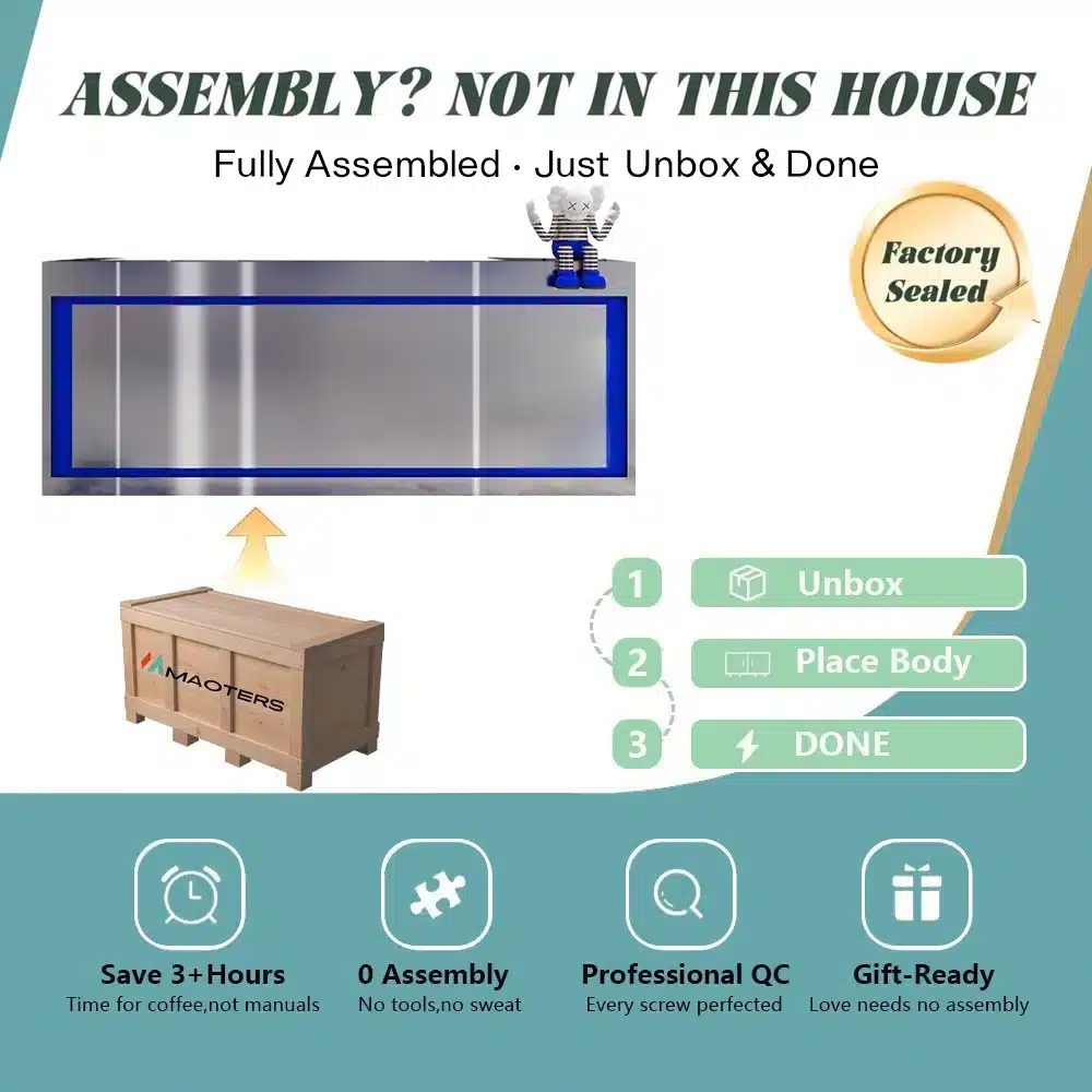 Stainless Steel Bar Table - Maoters