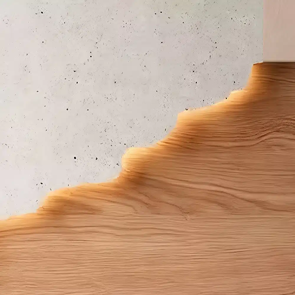 Solid Wood Corporate Office Reception Desk