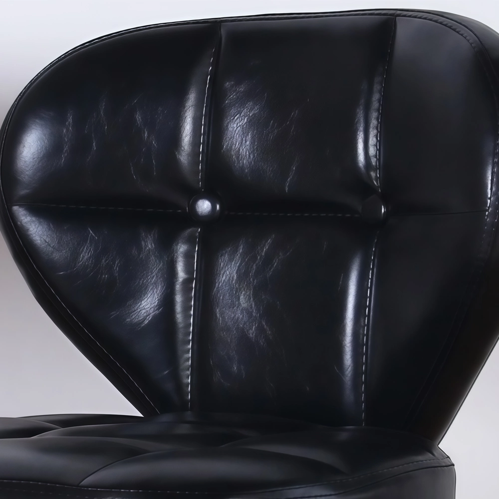 Lift & Swivel Barstool Chair - Comfy Foam Cushion