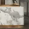 Imitation Stone Marble Reception Desk