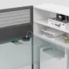 Elegant Modern Office Desk - Professional Workspace