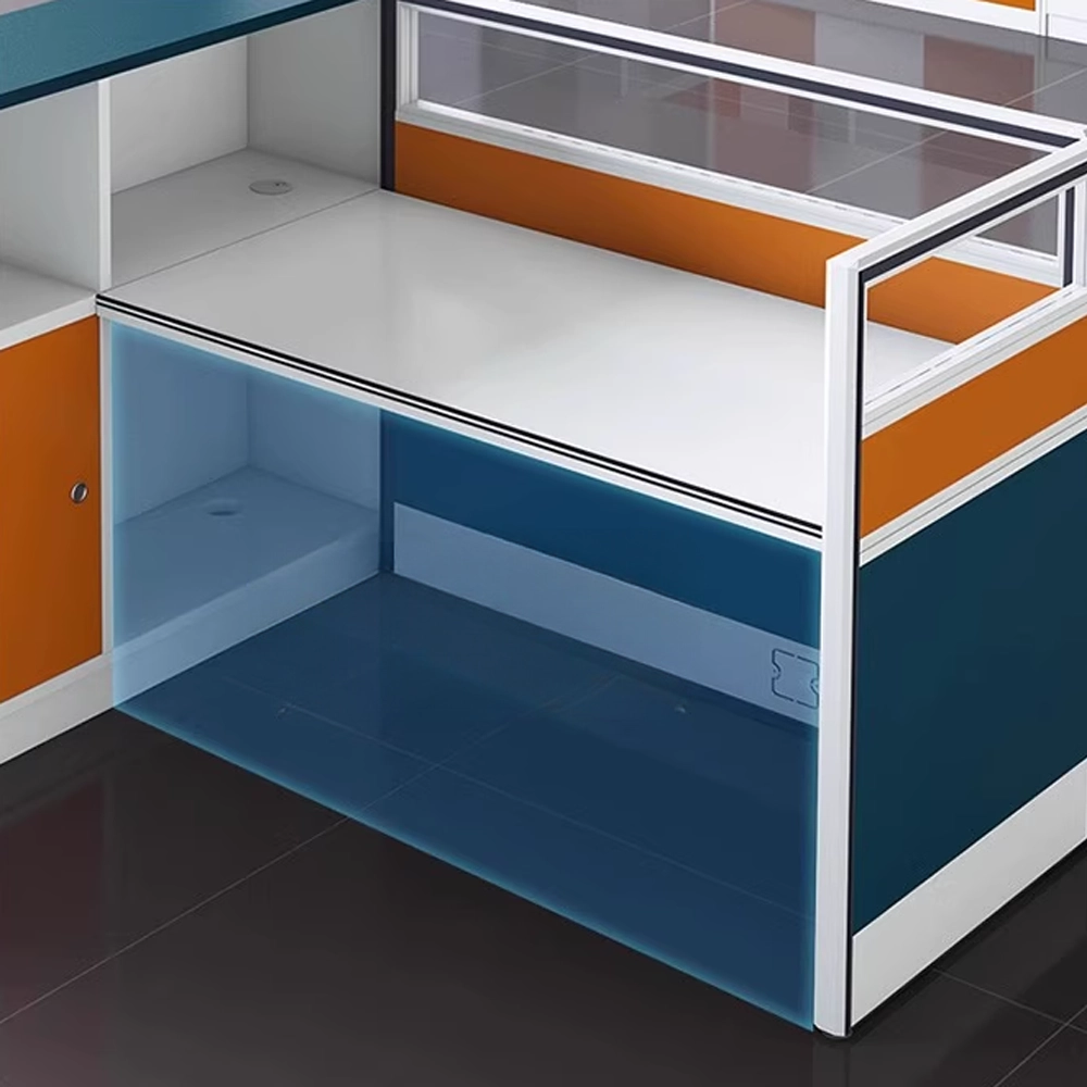 Modern Finance Office Desk and Chair Set