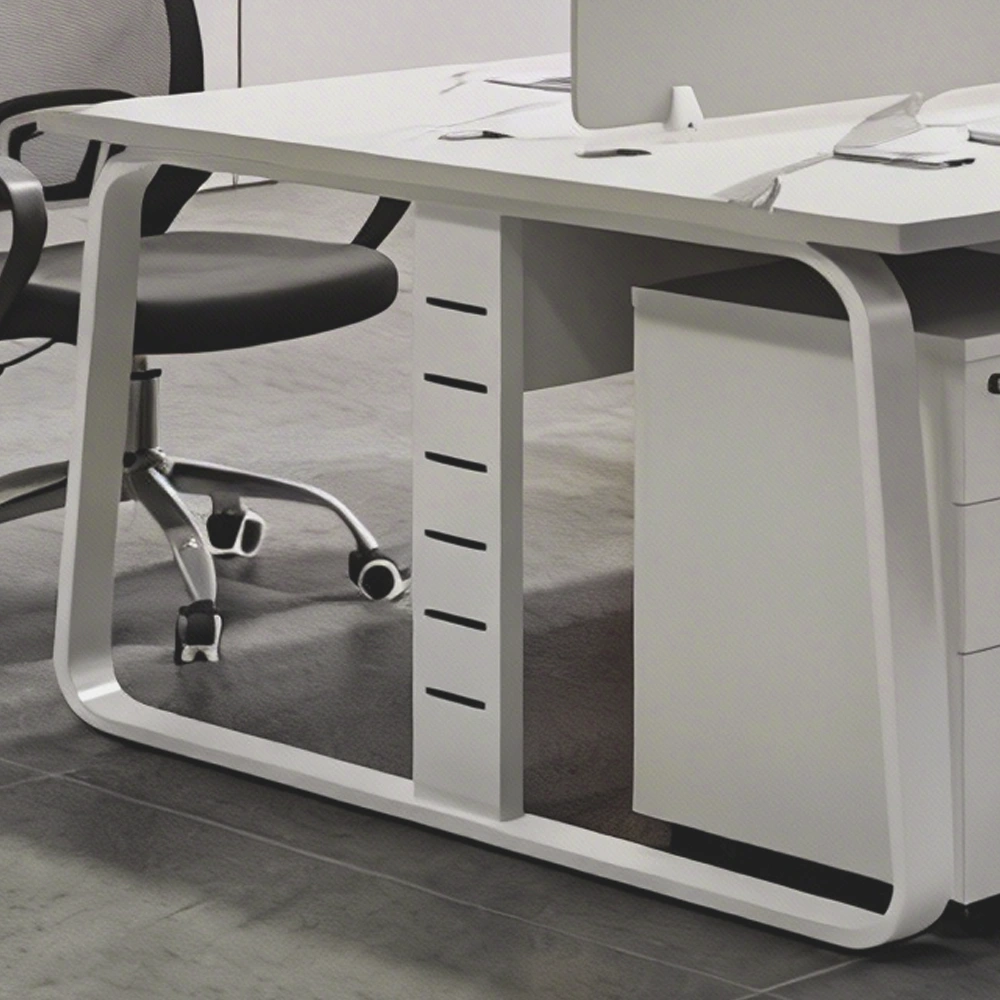 Ergonomic Workstations with Privacy Partitions