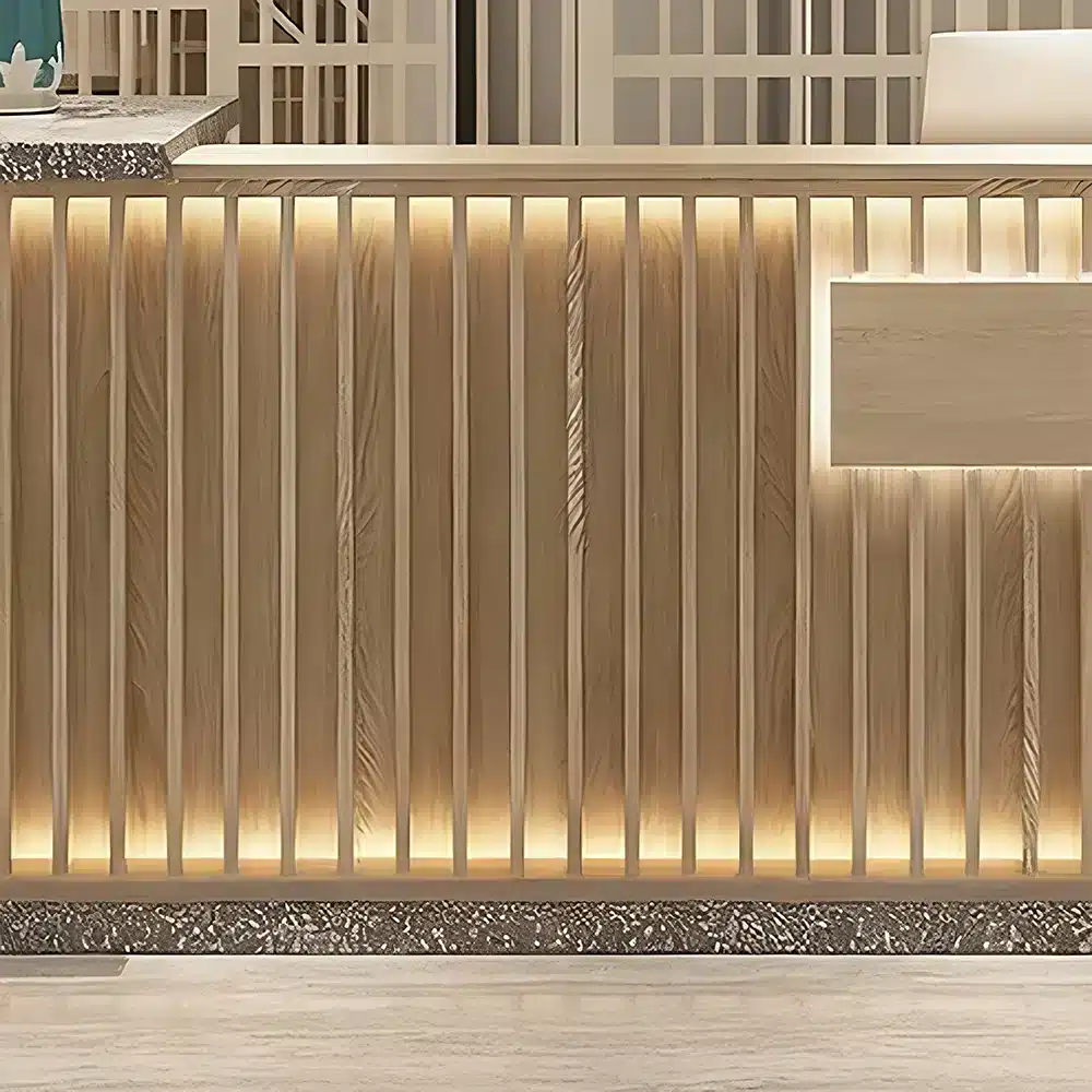 Simple Modern Company Front Desk - Maoters