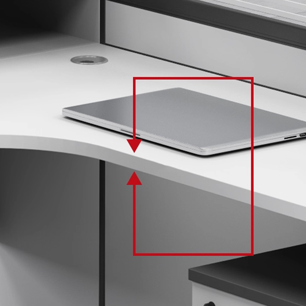 Modern Simple Office Desk Set - Maoters