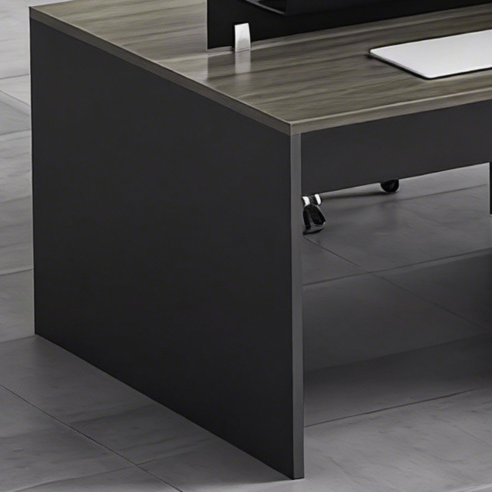 Multifunctional Employee Desk & Chair Combo