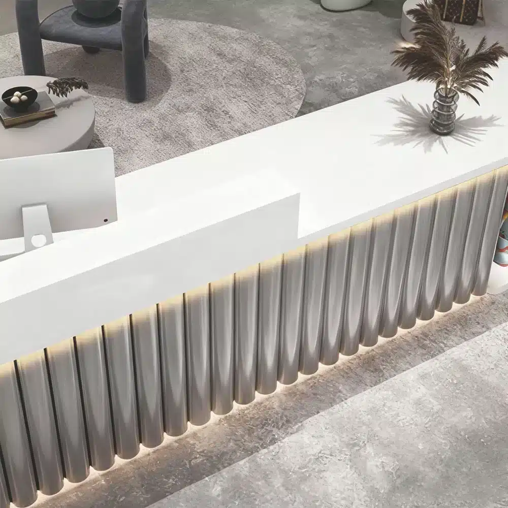 Stainless Steel Bar Checkout Counter - Maoters