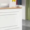 Small Reception Desk Minimalist Modern