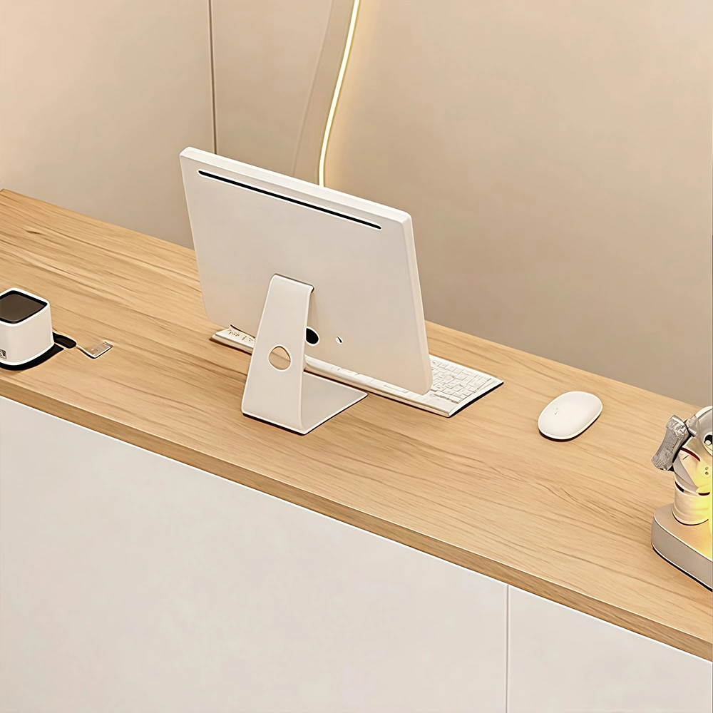 Modern Cash Register Counter For Reception Desk