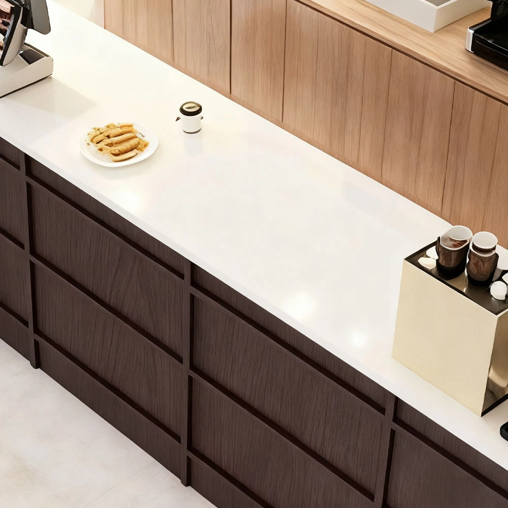 Coffee Shop Checkout Counter Vintage Industrial Style Bar