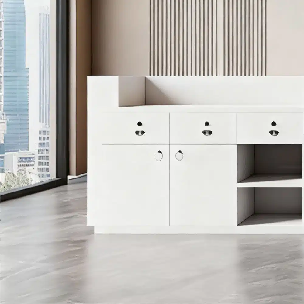 Large Storage Space Entrance Reception Desk - Maoters Large Storage Space Entrance Reception Desk - Maoters