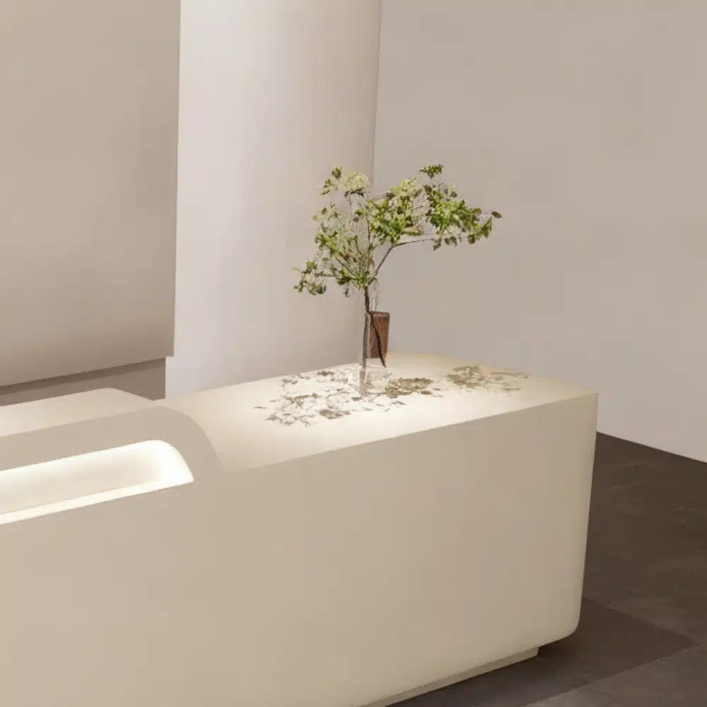 Simple Corporate Reception Desk - Maoters Simple Corporate Reception Desk - Maoters