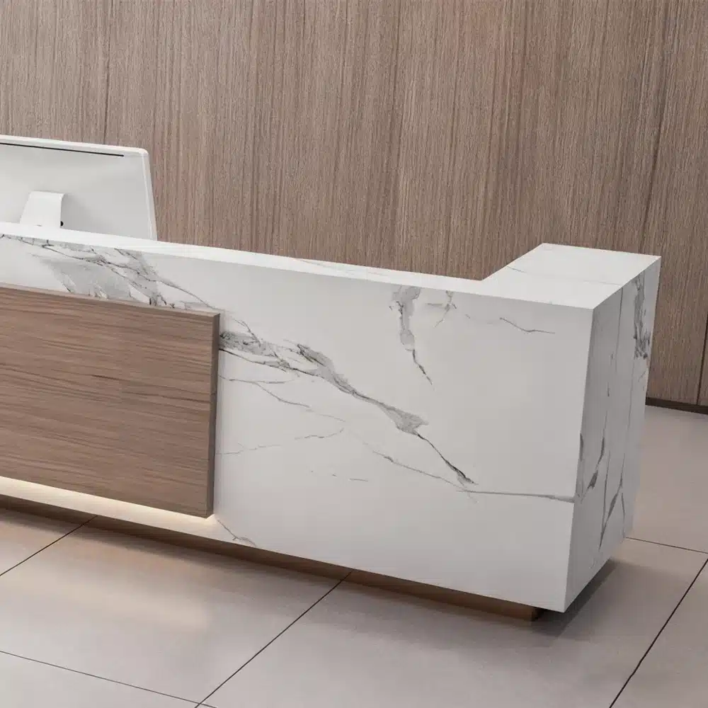 Simple Fashion Reception Desk Simple Fashion Reception Desk