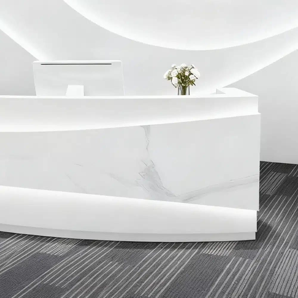 Modern Minimalist Stainless Steel Light Luxury Desk Modern Minimalist Stainless Steel Light Luxury Desk