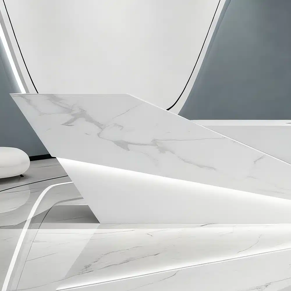 Stylish Reception Desk with Register Counter Storage Stylish Reception Desk with Register Counter Storage