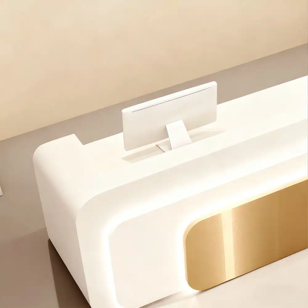 Customized Elegance: Leading Stainless Steel Desk