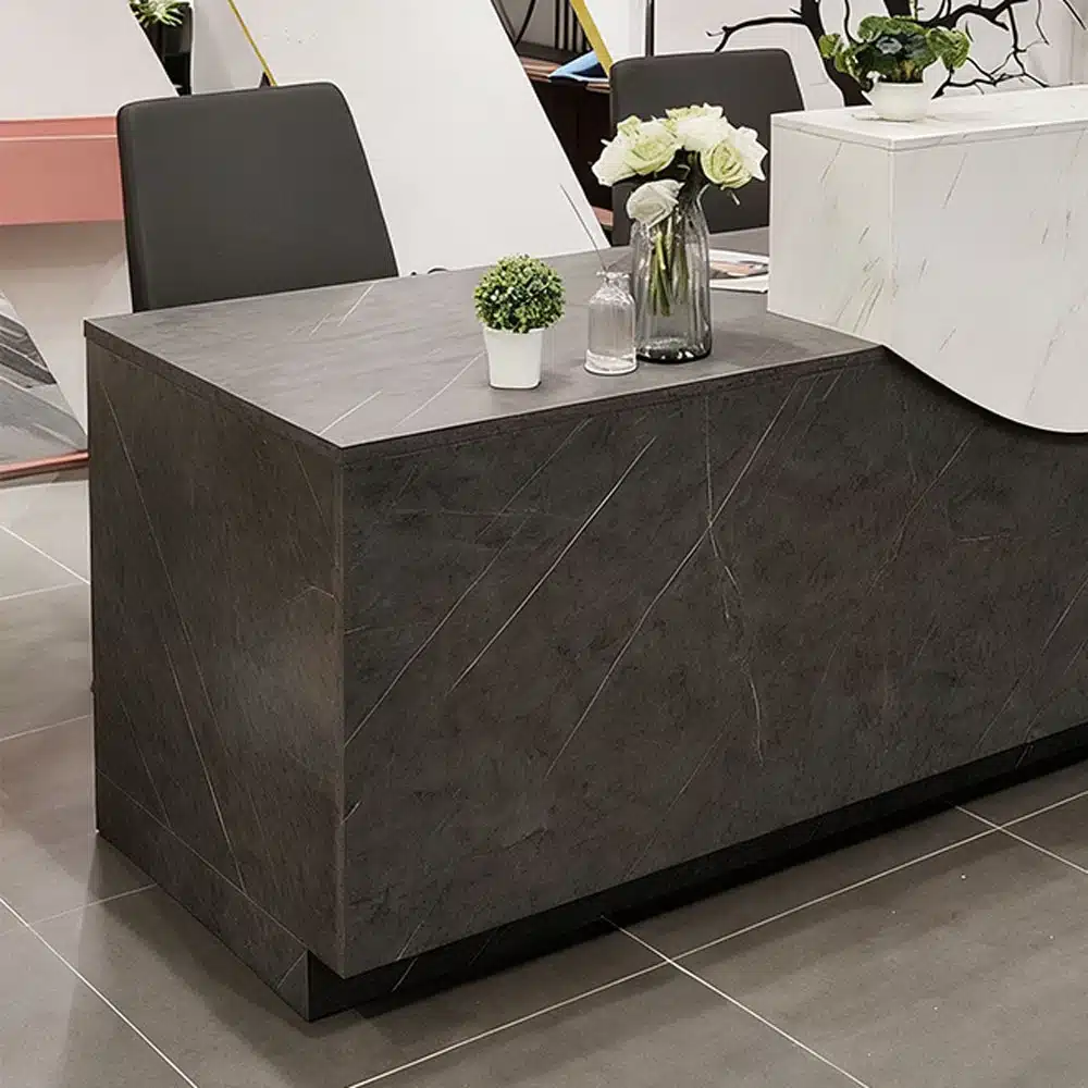 Imitation Marble Front Desk Imitation Marble Front Desk