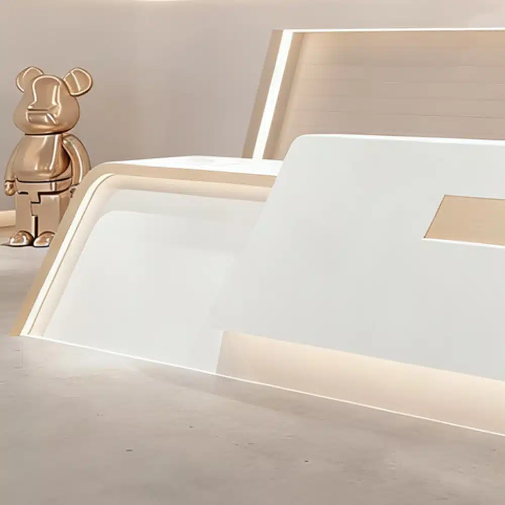 Modern Simple Lacquer Hotel Front Desk Reception Desk Modern Simple Lacquer Hotel Front Desk Reception Desk