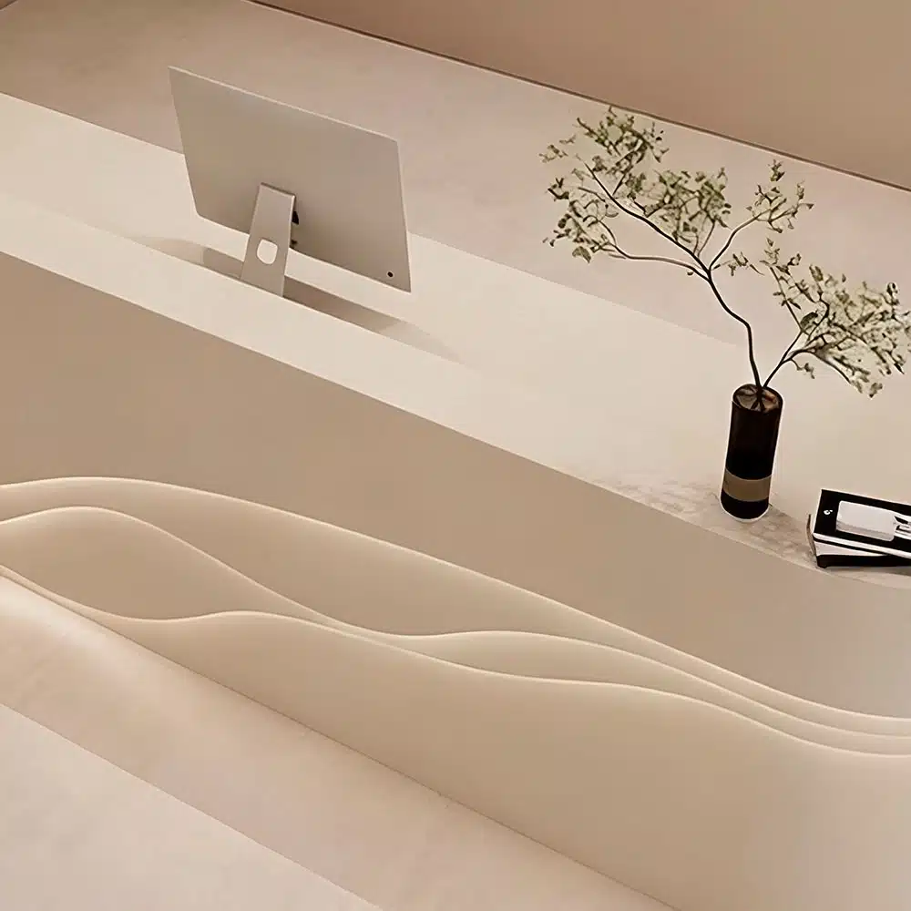 Reception Counter Cashier Desk - Classified Storage Reception Counter Cashier Desk - Classified Storage