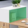 Classic Divider Computer Desk - Office Furniture